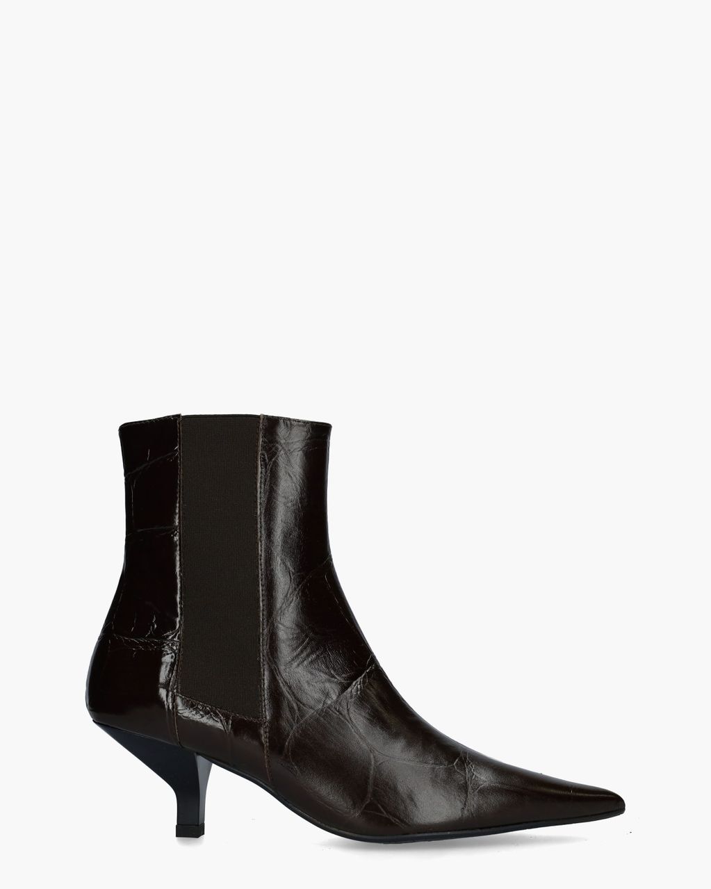 Ras 8239 Donkerbruin Dames Chelseaboots