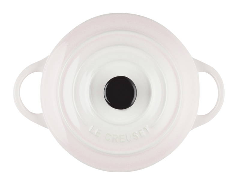 LE CREUSET Mini Cocotte 10cm Shell Pink