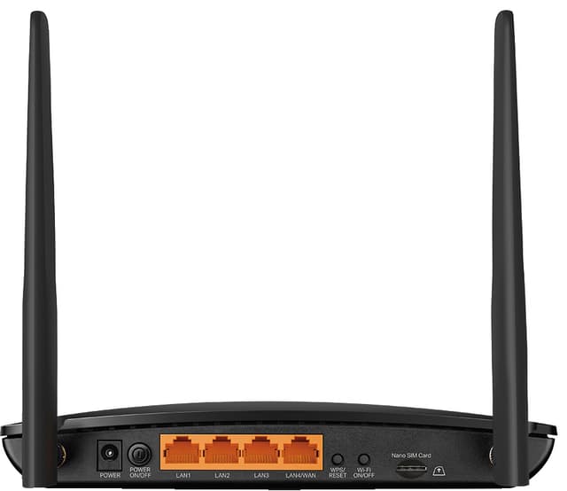TP-Link Archer MR500 4G+ CAT 6 WiFi 5 router