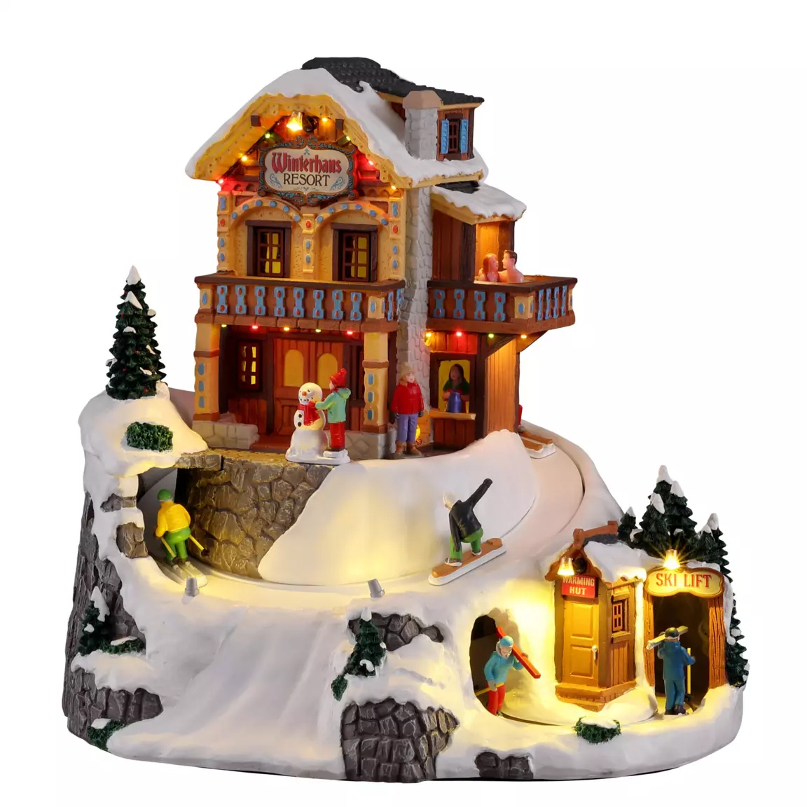 Village de Noël Lemax lumineux, musical et en mouvement Vail Village