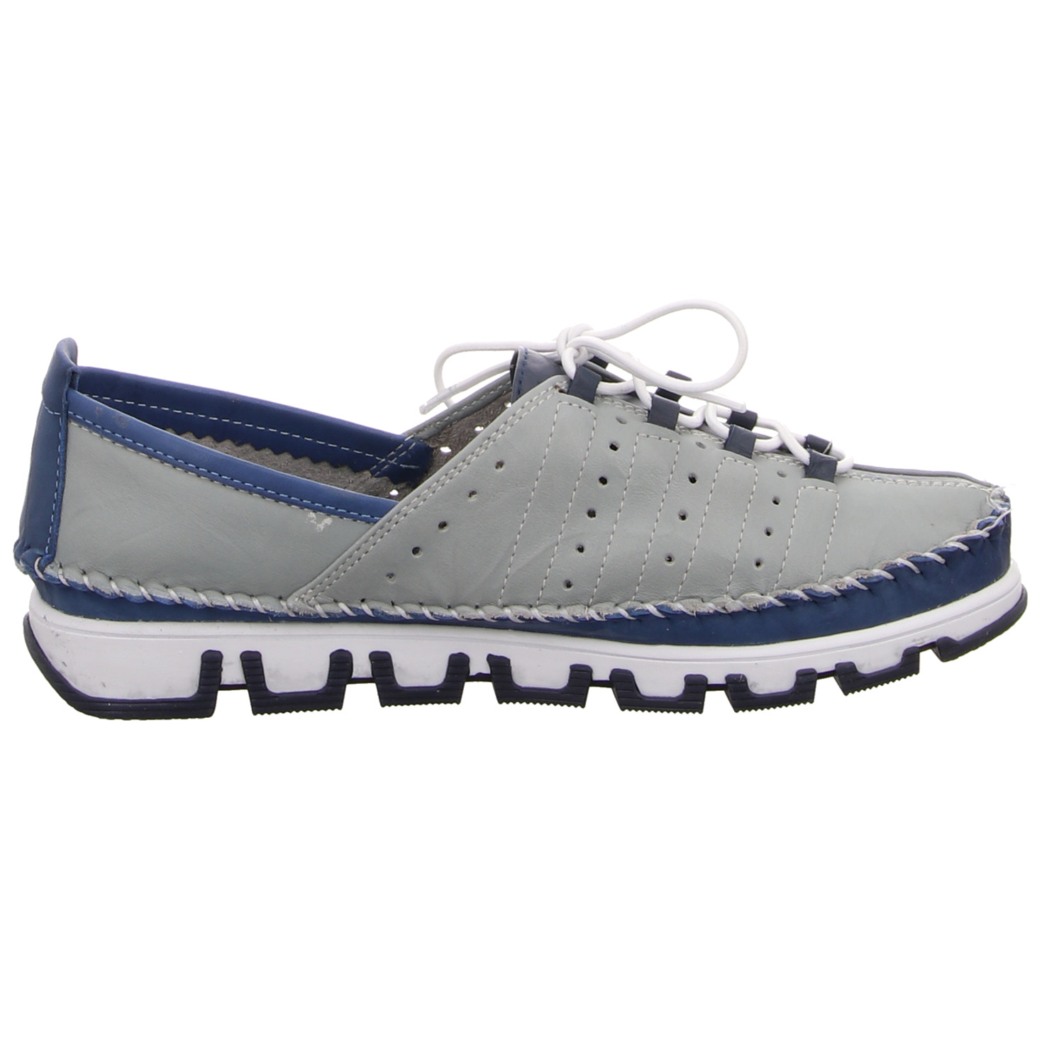 Gemini Schnürhalbschuh grau