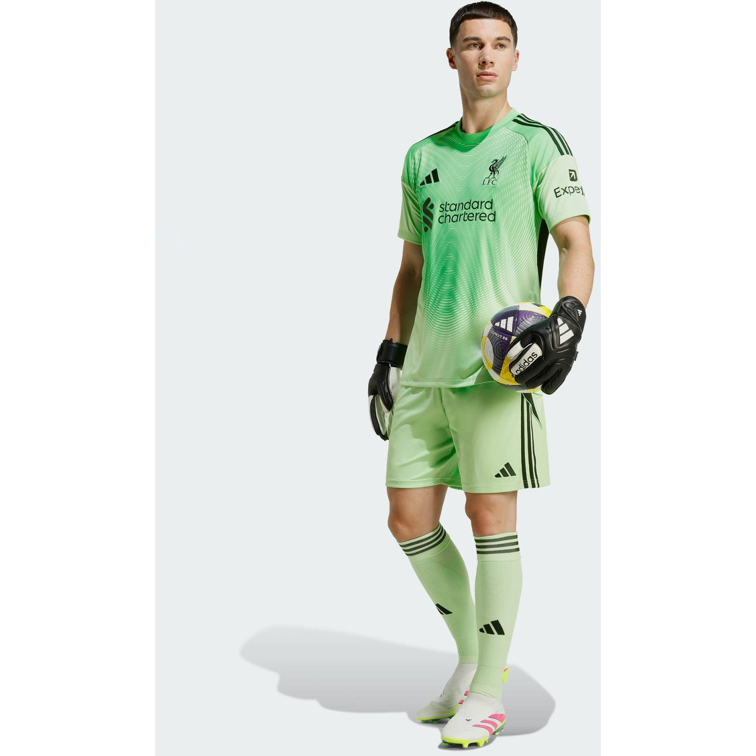 adidas Liverpool Thuis Keepersshirt 2025/2026