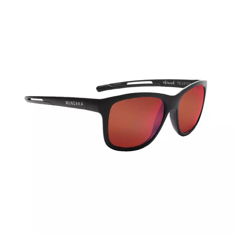 Lunettes de soleil MUNDAKA Chinook Matte Black