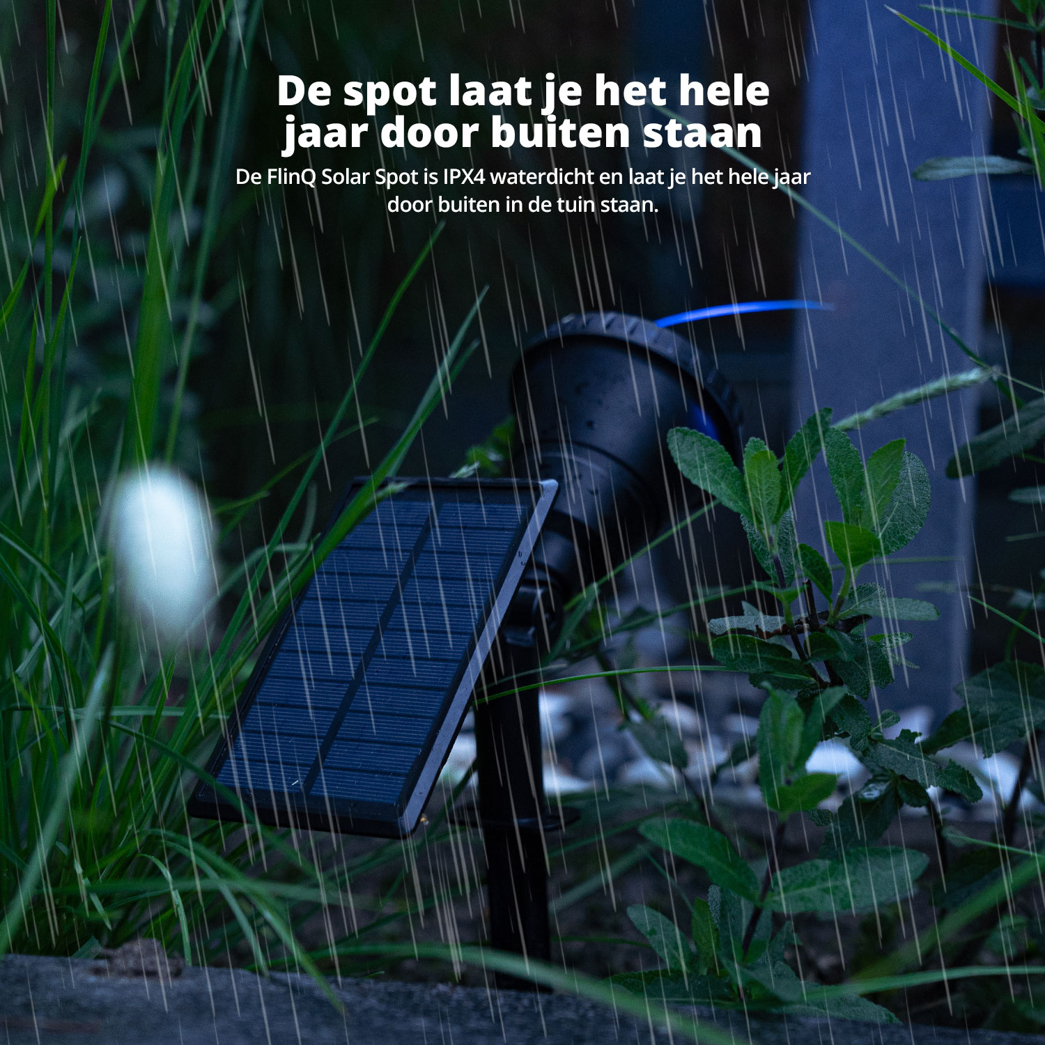 FlinQ Smart Camping solar spot