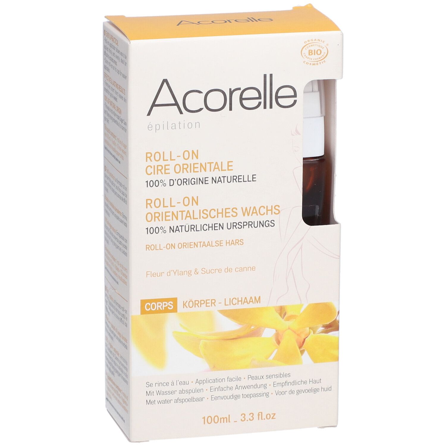 Acorelle Roll On Orientalisches Wachs 100ml