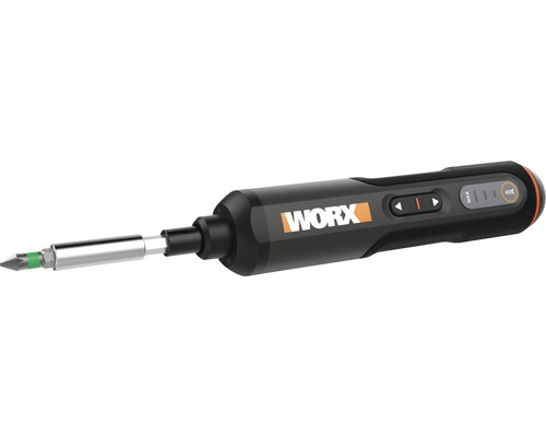WORX 4V 3-speed WX240 accuschroevendraaierset, met USB-C-oplaadkabel