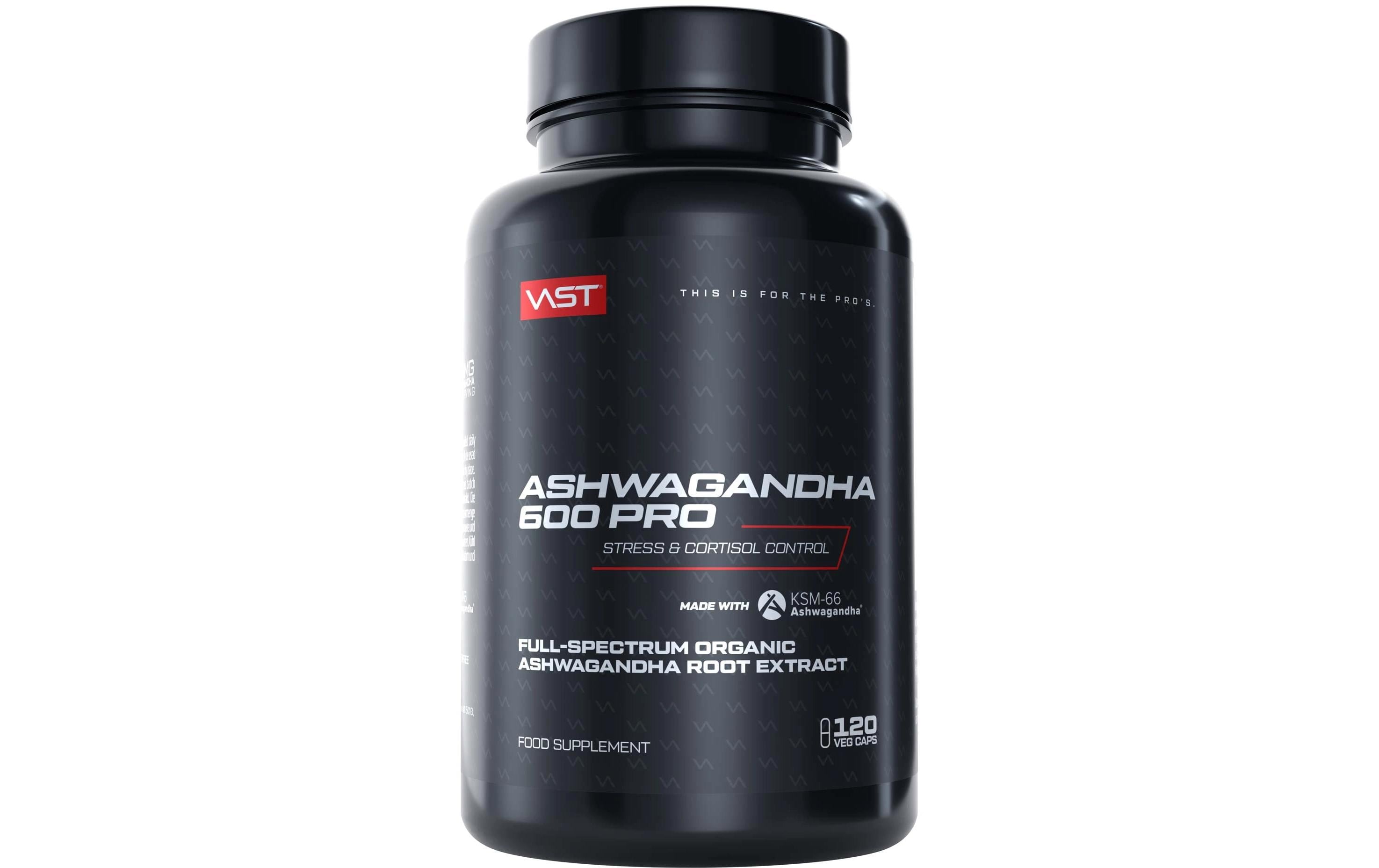 Kapseln Ashwagandha 600 Pro 120 KapselnNahrungsergänzung