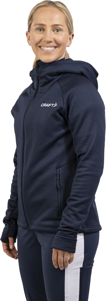 NOR Explore Power Fleece Jacket Dame Blaze