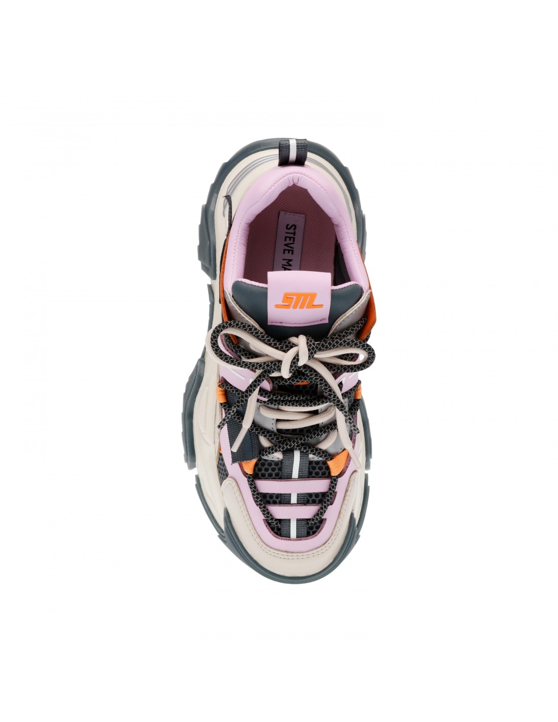 steve madden Baskets de ville femme kingdom sneaker multi