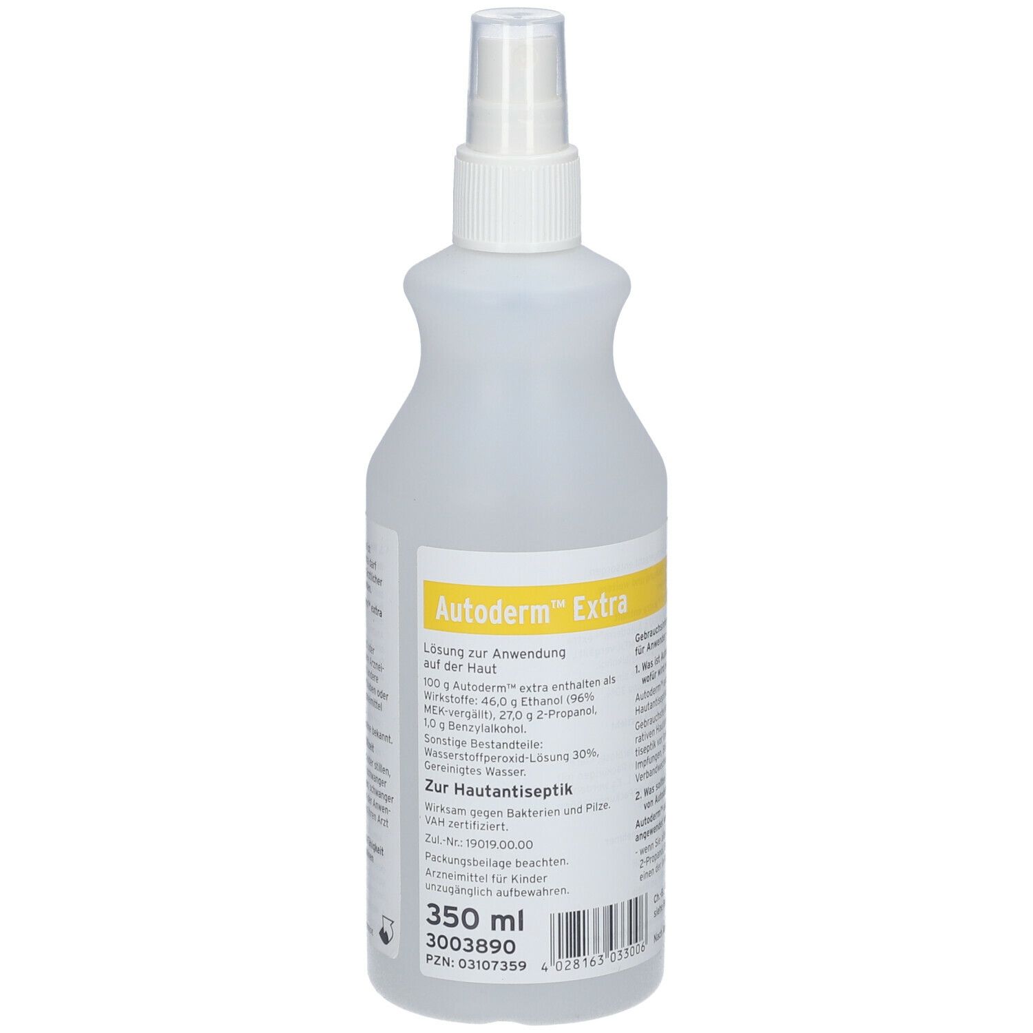 Autoderm Extra Spruehflasche