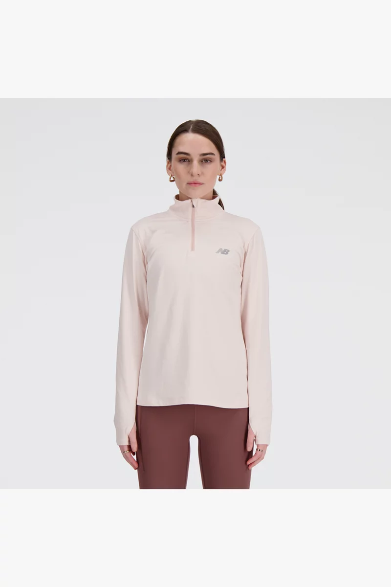 New Balance Sport Essentials Space Dye Damen Longsleeve