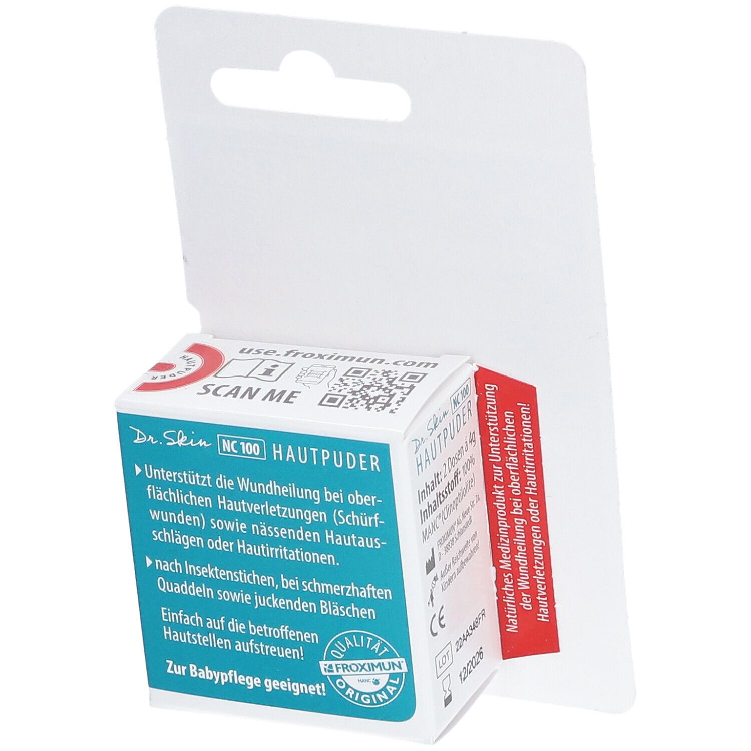 FROXIMUN® Dr. Skin Hautpuder