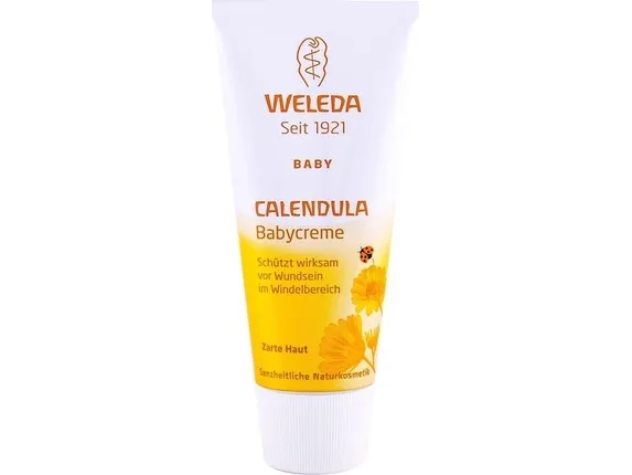 Weleda Calendula Nappy Change, 75 ml, dermatologisk testet