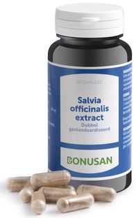 Bonusan Salvia Officinalis extract Capsules 60CP
