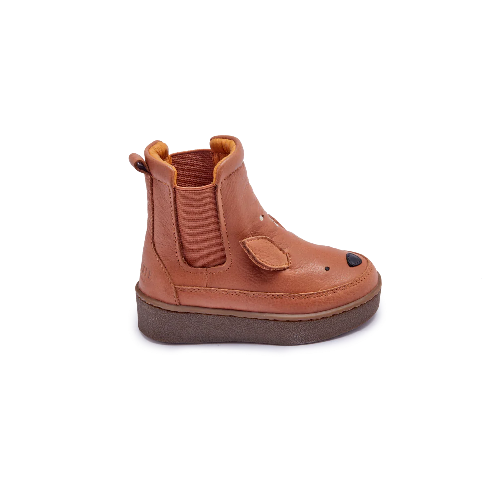 Thudo Classic Boots | Deer | Walnut Leather