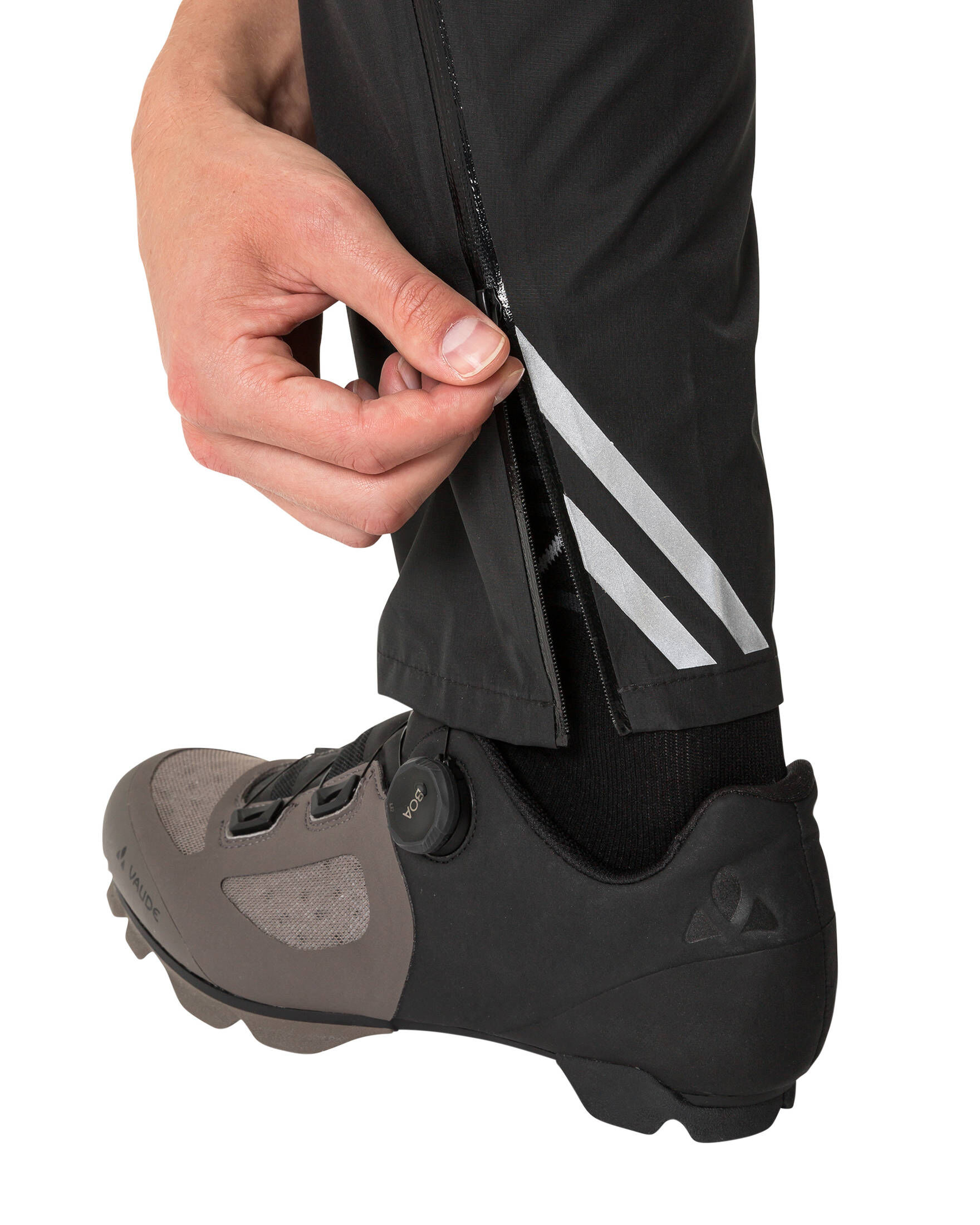 VAUDE| Herren Fahrrad-Regenhose KURO