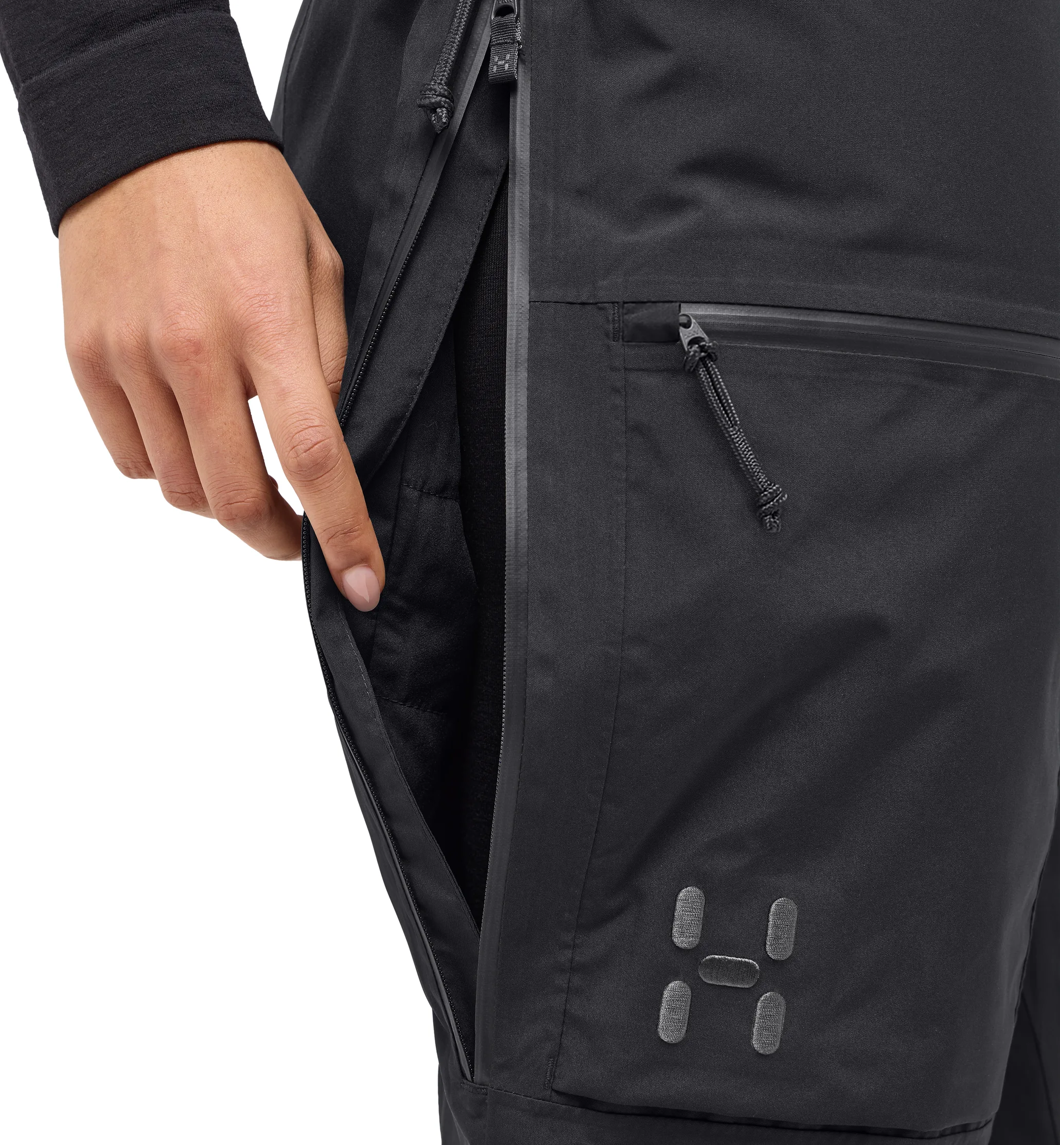 Haglöfs Women's Latnja GORE-TEX Insulated Pant True Black