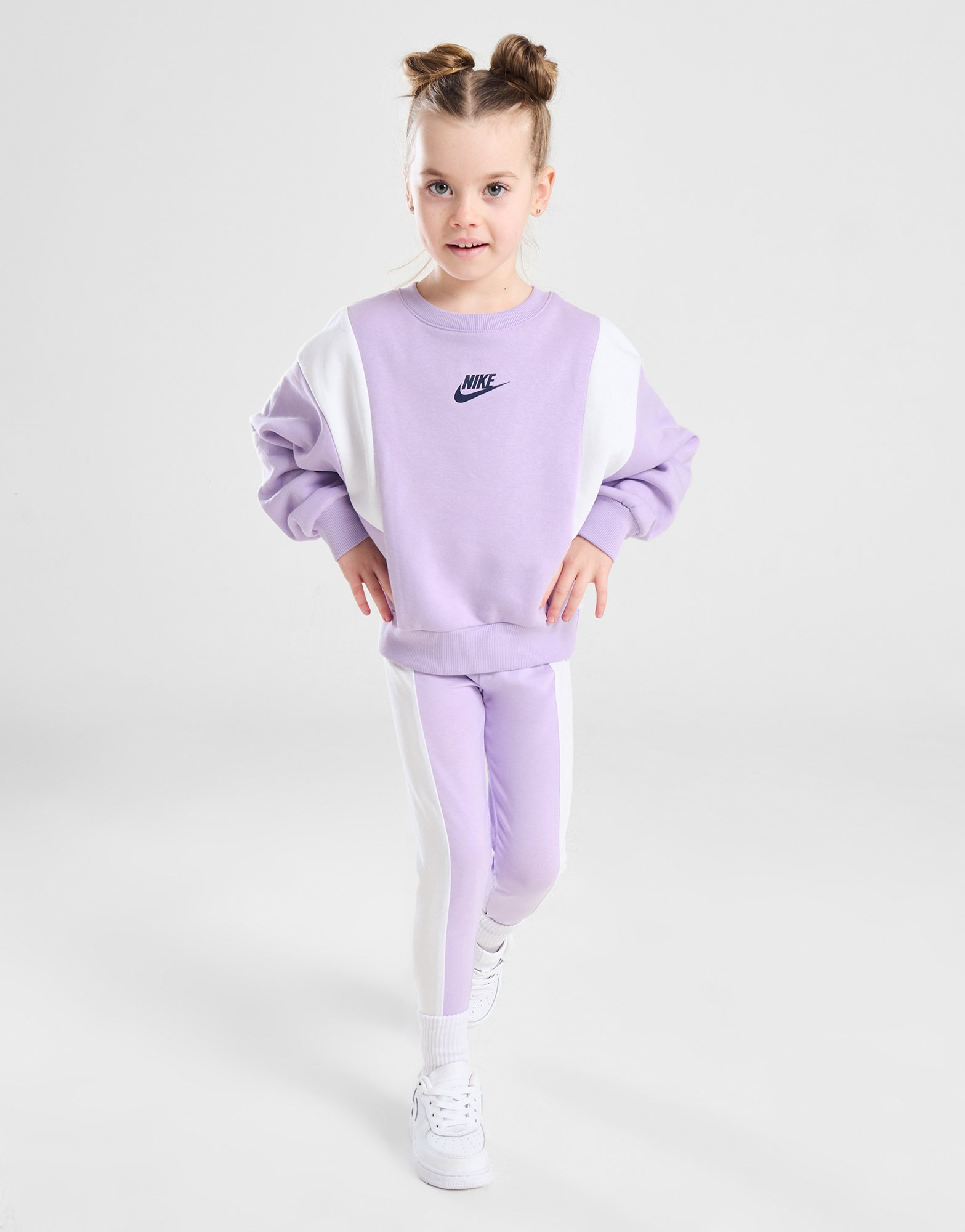 Nike Ensemble de survêtement Colour Block Enfant