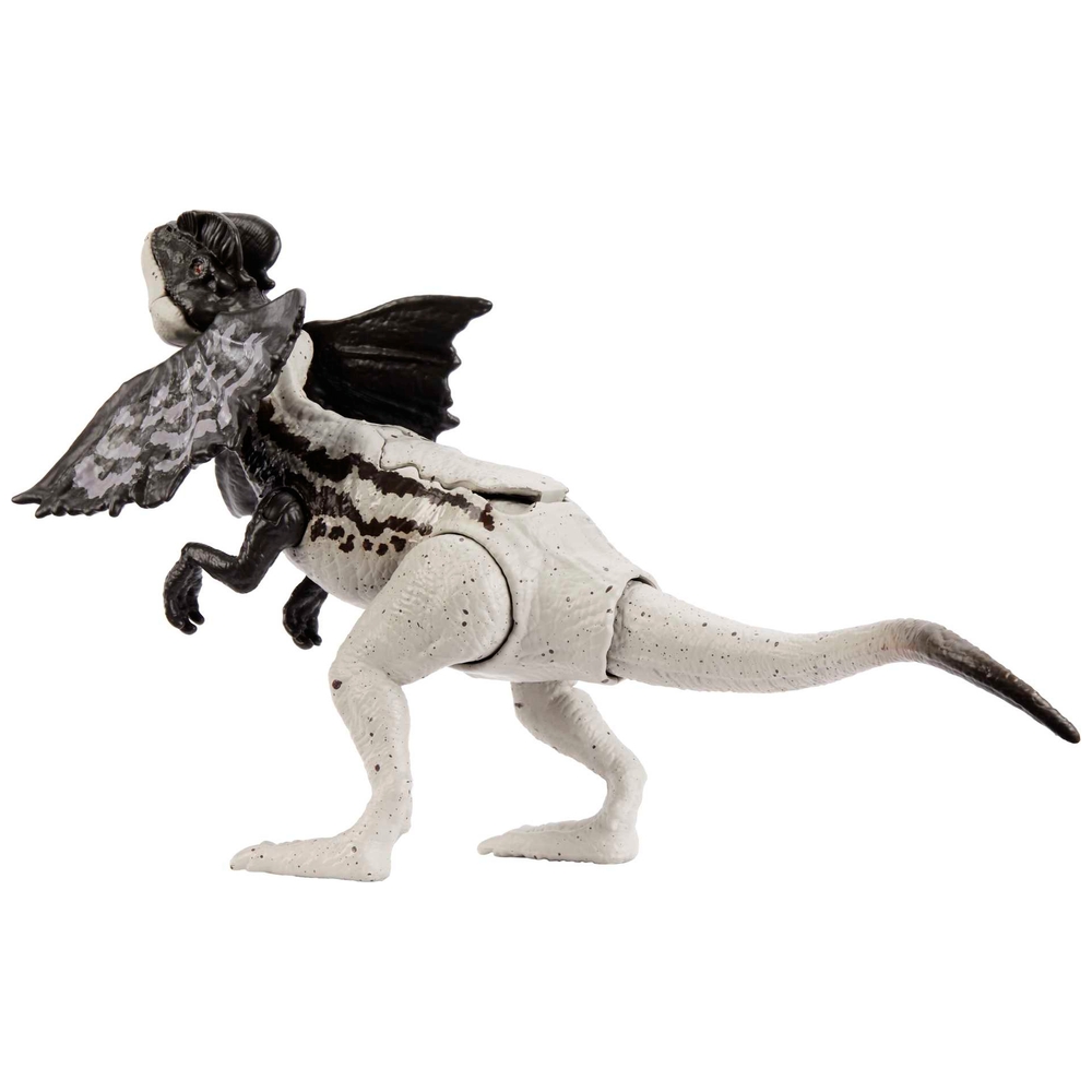 Jurassic World Strike Attack Dilophosaurus Dinosaurierfigur