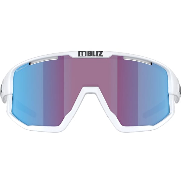 Lunette vélo BLIZ FUSION MATTE WHITE/NORDIC LIGHT BEGONIA/VIOLET W BLUE