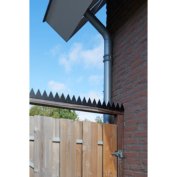 SecuMax Anti-klimstrip zwart 2x1 meter