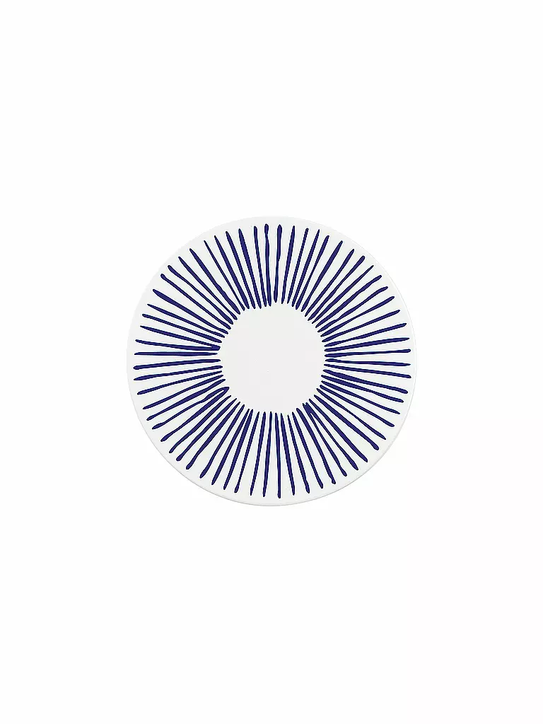 ZASSENHAUS Untersetzer NORDIC 20cm Lines / Blue-White blau