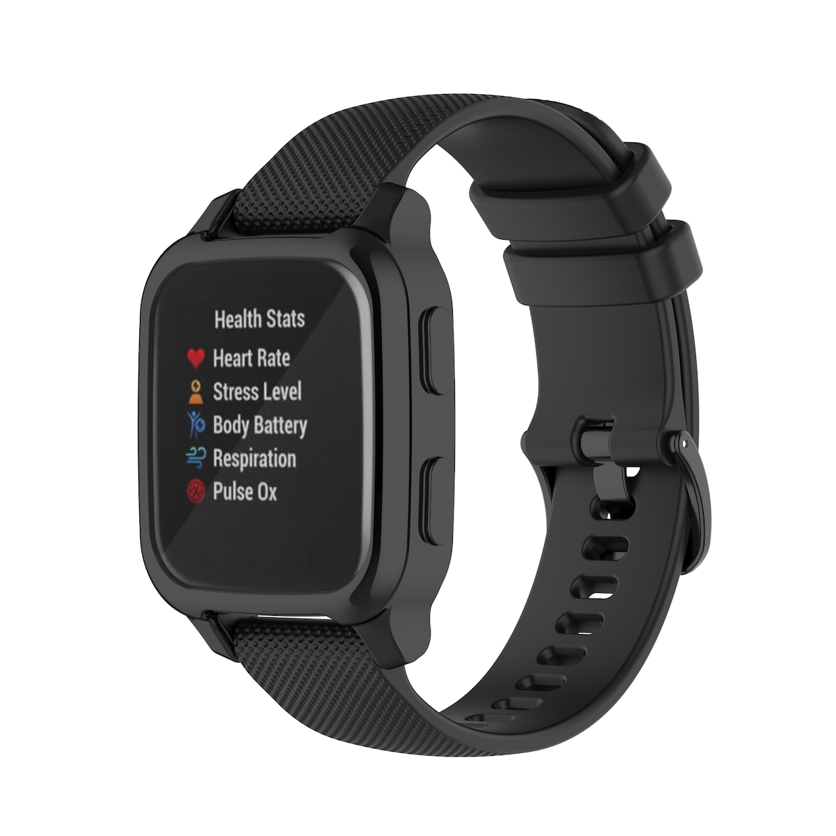 TPU beskyttelsesdeksel for Garmin Venu Sq 2/ Venu Sq/Venu Sq Music Sort