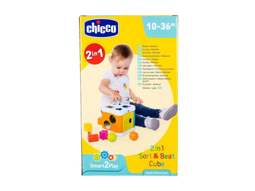 CUBO MÁGICO 2 EM 1 CHICCO