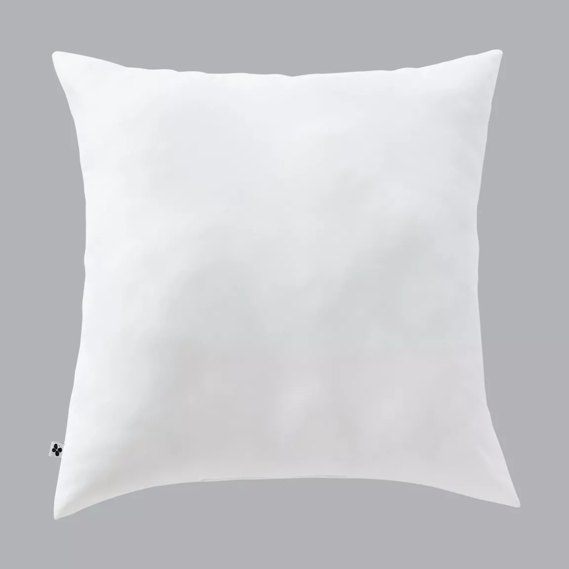 Coussin de garnissage carré microfibre (60 x 60 cm) Malo Blanc