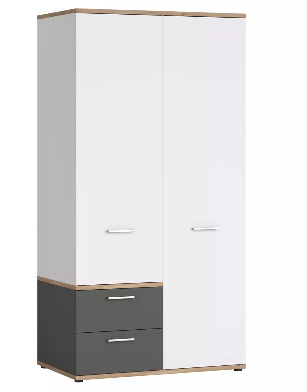 Kleiderschrank Twenty 100 x 196 cm