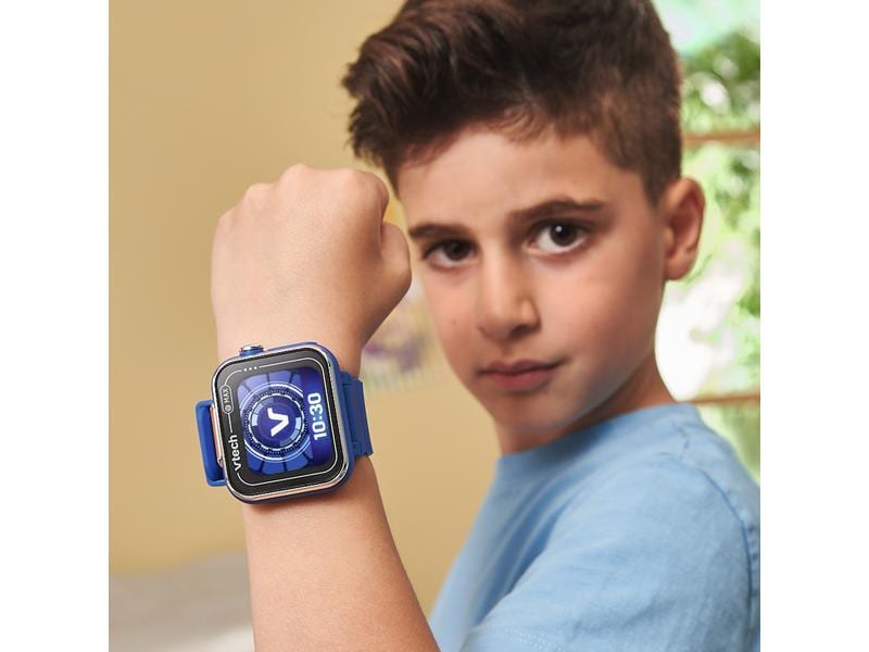 Vtech KidiZoom Smartwatch MAX bleue -FR- Kinder-Smartwatch