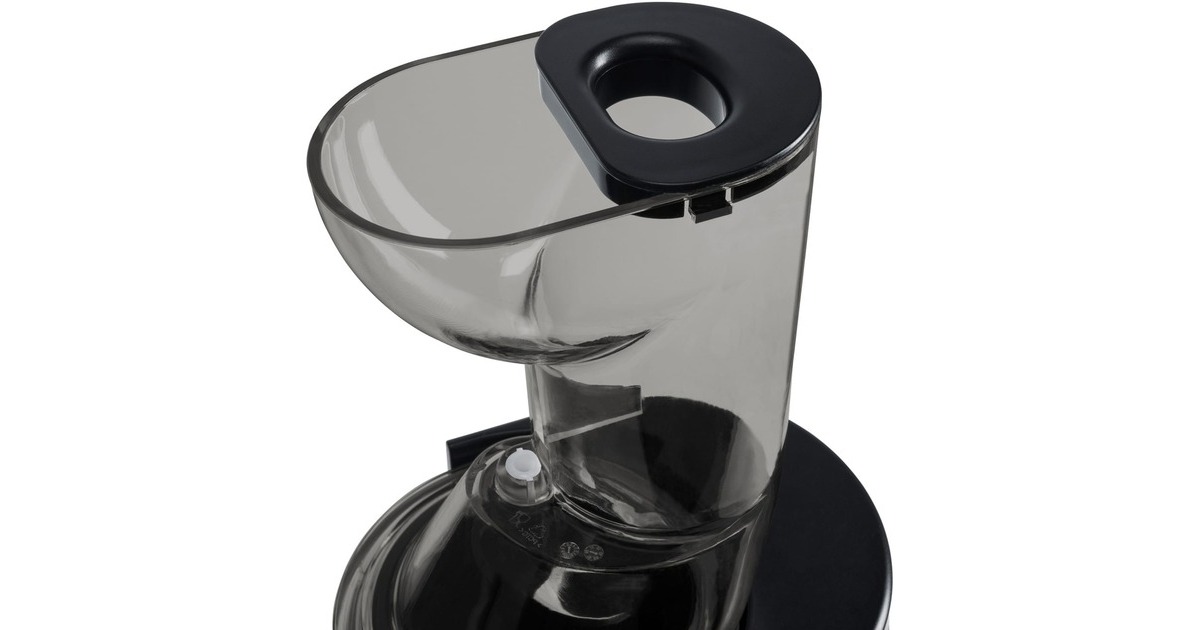StebaSlow-Juicer E400 sapcentrifuge  (Roestvrij staal/zwart)