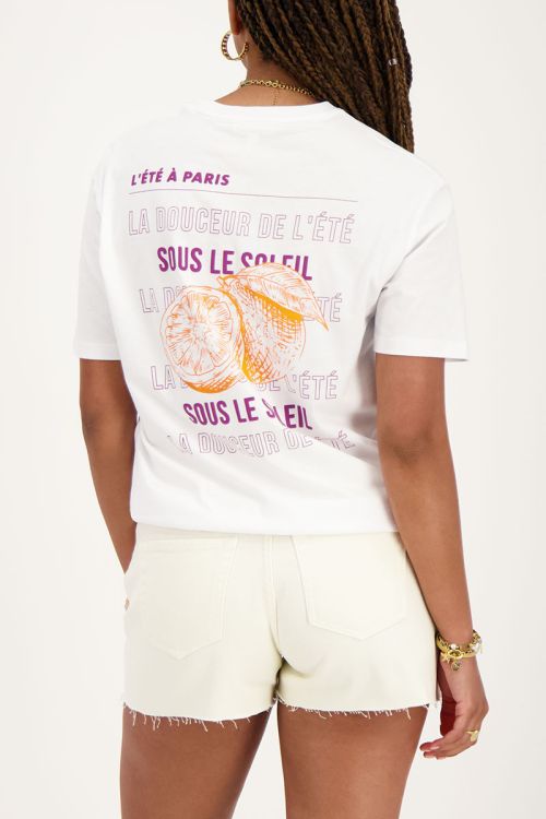 Wit T-shirt 