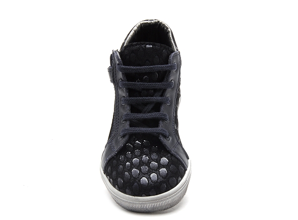 Bopy boots bottine enfant solara bleu