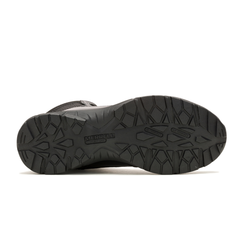 Merrell fullbench wandelschoen - zwart
