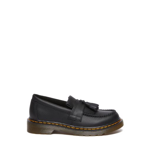 Dr. Martens Junior Adrian Loafers, Black Softy T, 33