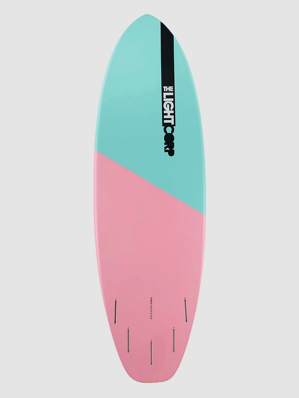 Light Hybrid - Epoxy - Future Surfboard pink/mint