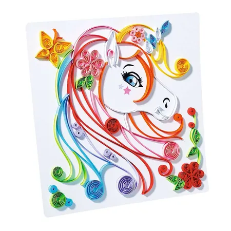 Ravensburger Paper ArtFlowers & Unicorn