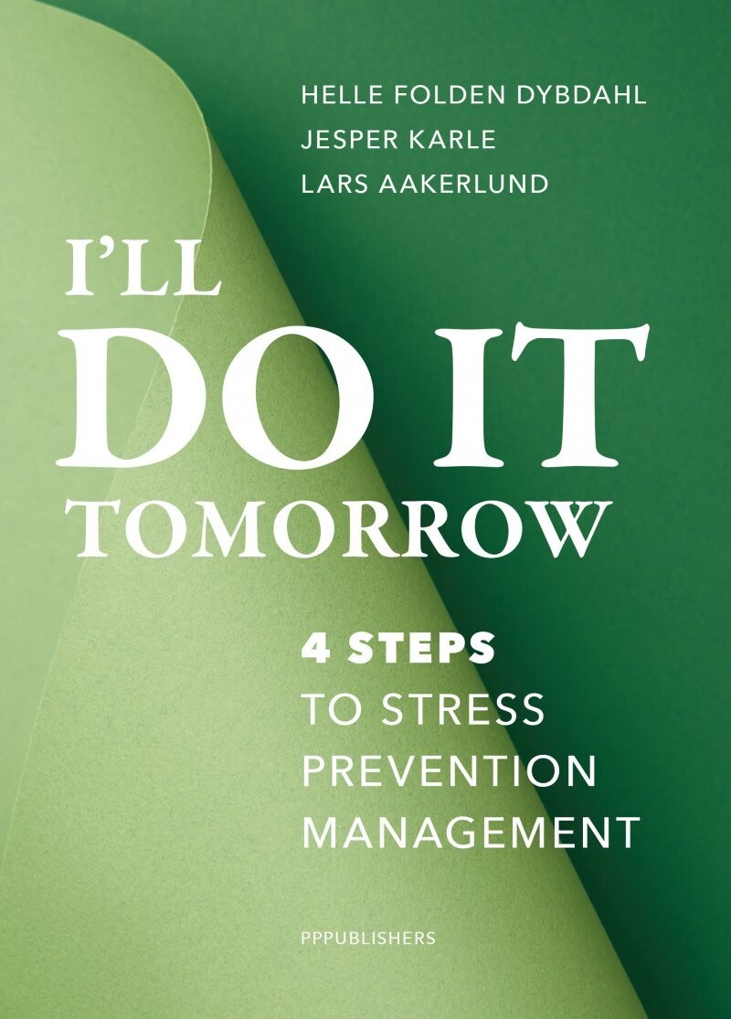 I'll Do It Tomorrow - Jesper Karle - Bog