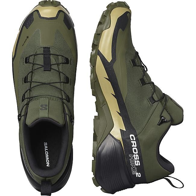 SALOMON - CHAUSSURES DE RANDONNEE CROSS HIKE 2 GTX