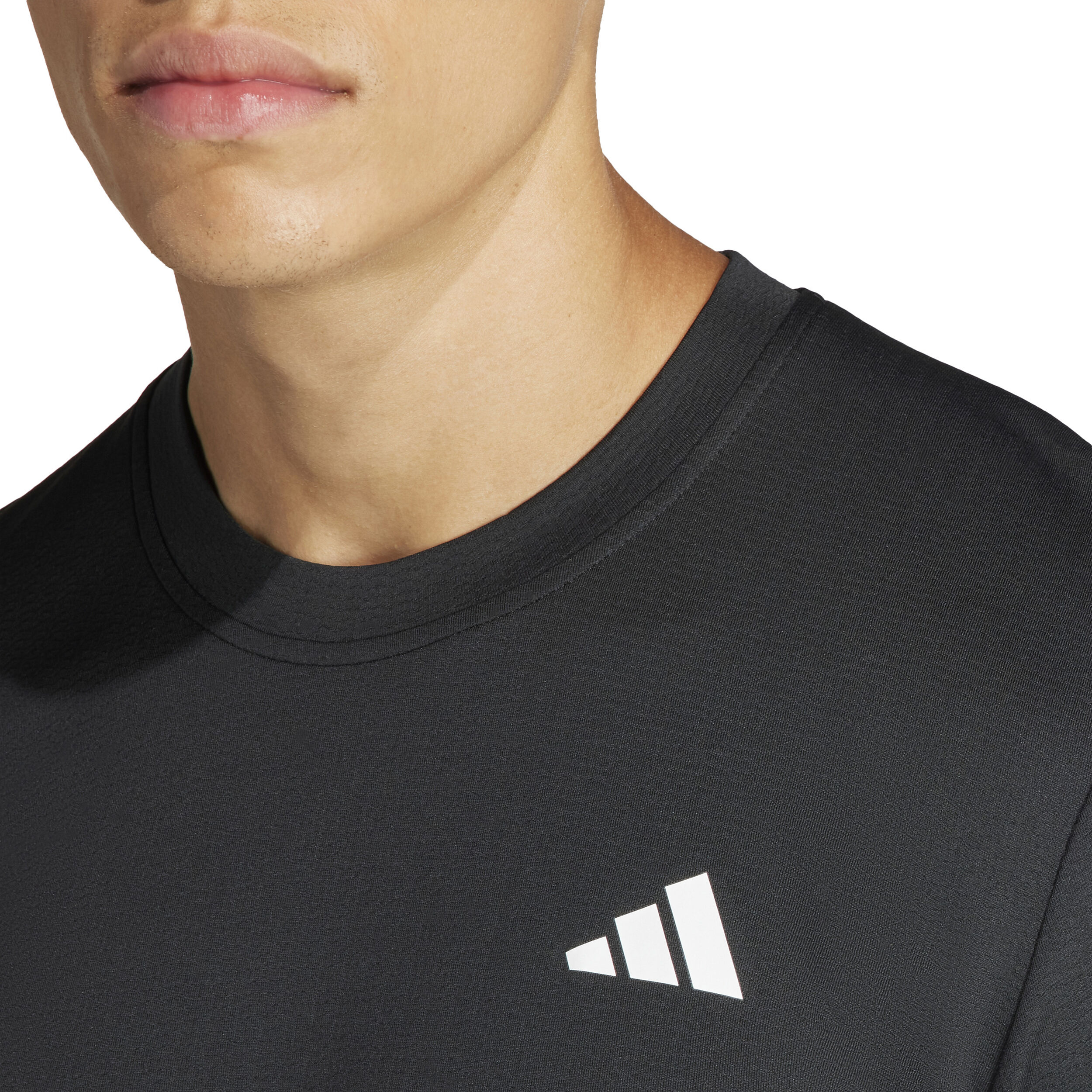 adidas Freelift T-shirt Hommes - Noir