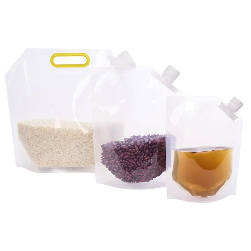 Sac de conservation avec bec verseur x3