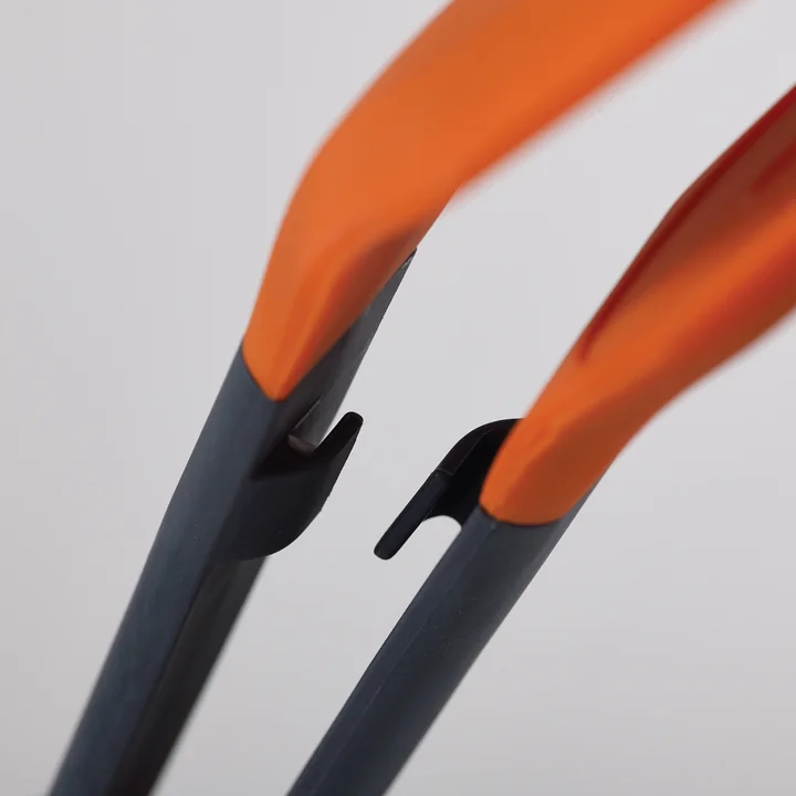 Joseph Joseph - Turner Tongs, grau / orange