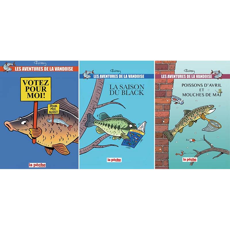 Les Aventures De La Vandoise La Pêche & Les Poissons