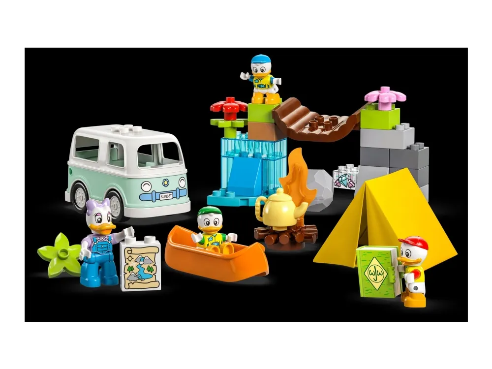 LEGO DUPLO 10997 Campingeventyr