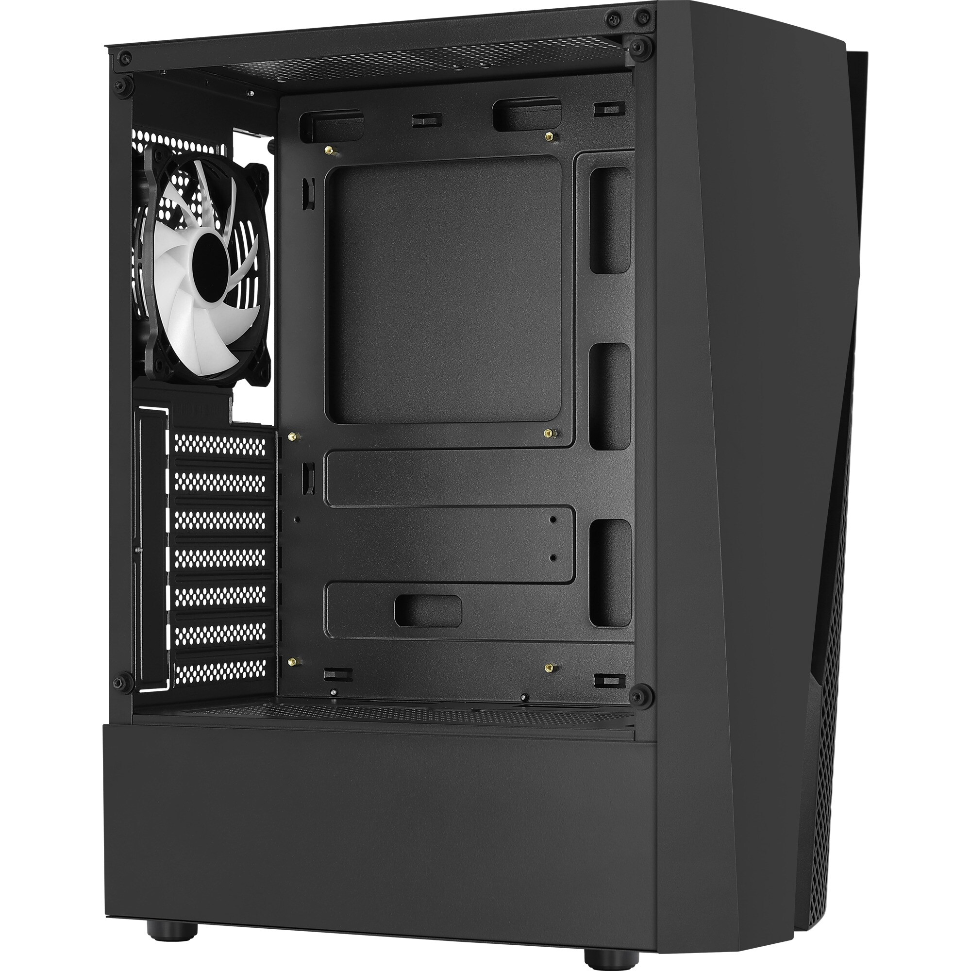Aerocool Tower-Gehäuse Wave-G-BK-v3