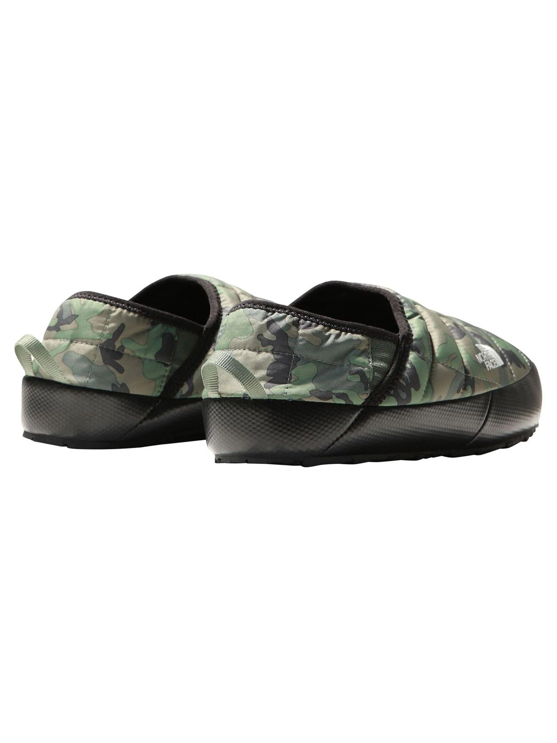 Groen - The North Face Mens Traction Thermoball Slippers