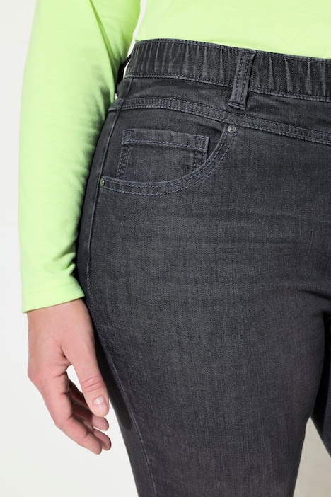 Bauch-Weg-Jeans, High Waist, 5-Pocket, Superstretch