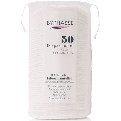 Byphasse - Discos Algodón Ovales Desmaquillantes