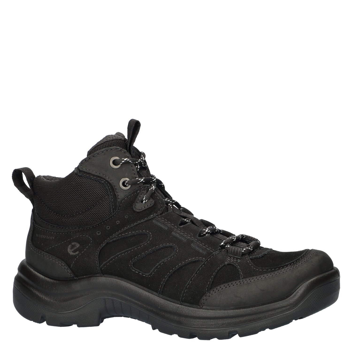 Off-road dames wandelschoen Ecco Zwart